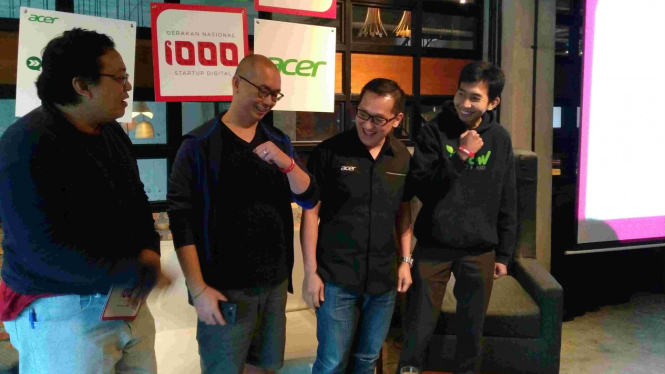 Kemitraan Acer dan Kibar dalam Gerakan 1000 Startup