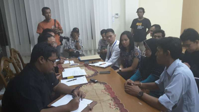 Keluarga Asep, warga Cianjur yang tertembak, lapor ke Komnas HAM