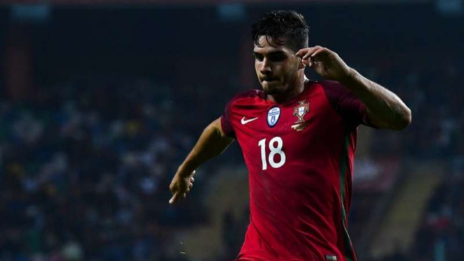 Pemain timnas Portugal, Andre Silva