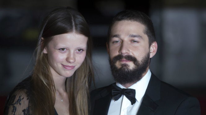 Shia LaBeouf dan Mia Goth