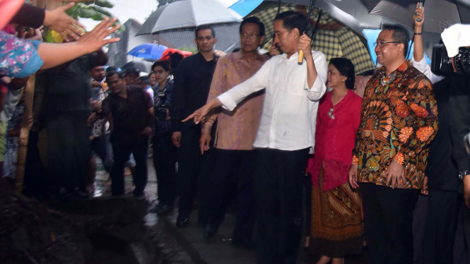 Presiden Jokowi Tinjau Pemanfaatan Dana Desa