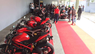 Bakal Ada Lelang Moge Ducati di Ciputat, Model Apa Saja?