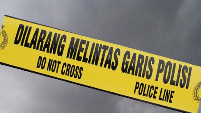 Ilustrasi/Garis polisi