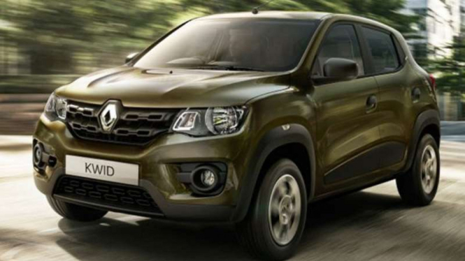 Renault Kwid.