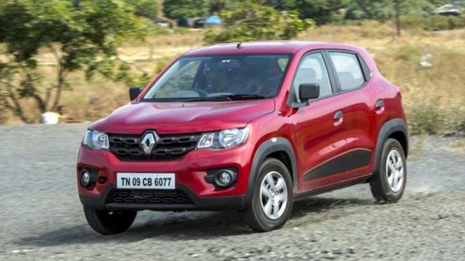 Renault Kwid.