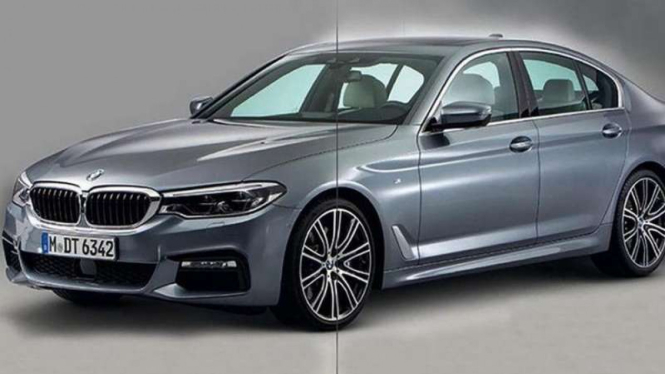 All New BMW 5 Series 2017