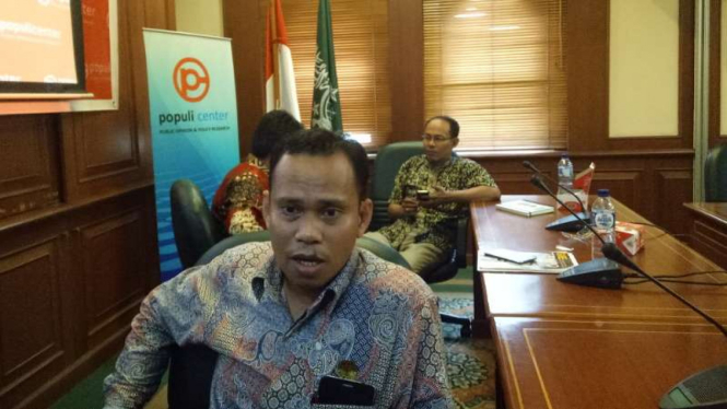 Komisioner Bawaslu DKI Jakarta, Muhammad Jufri.