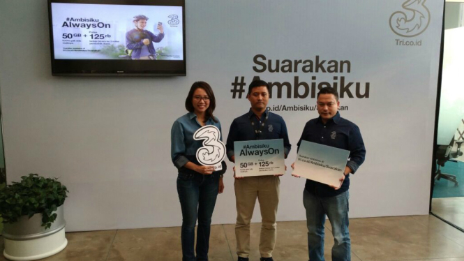 Operator Tri luncurkan paket internet baru