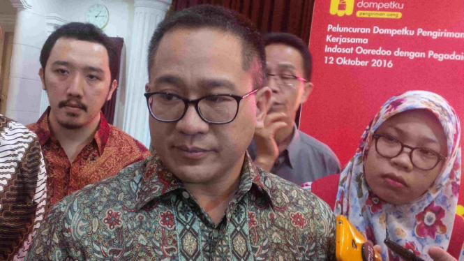 Presiden Direktur dan CEO Indosat Ooredoo, Alexander Rusli.