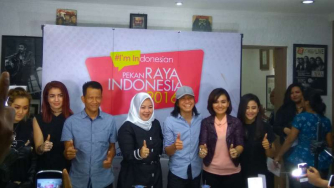 Press conference Pekan Raya Indonesia.