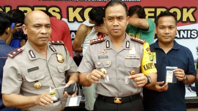 Kapolres Jakarta Pusat Kombes Pol. Harry Kurniawan