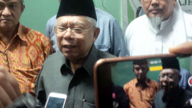 Ketua MUI, Maruf Amin