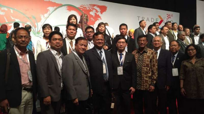 Para pengusaha Thailand di ajang TEI Expo 2016.