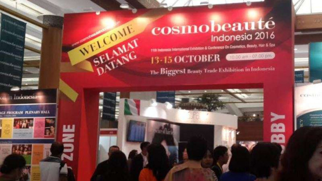 Pameran industri kecantikan Cosmobeaute 2016