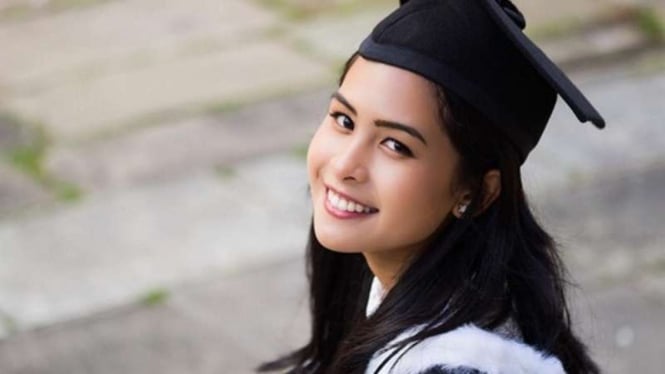 5 Seleb Berhasil Masuk Kampus Ternama Dunia, Terbaru Maudy Ayunda