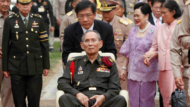 Raja Thailand, Bhumibol Adulyadej.