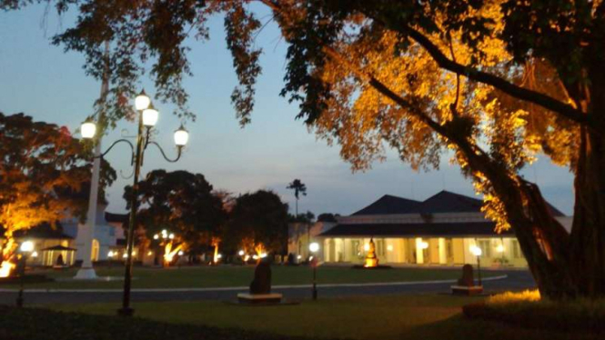 Istana Kepresidenan Tampaksiring.