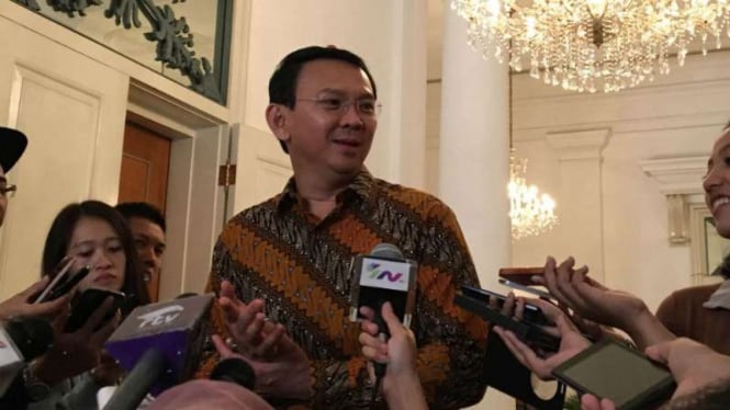 Gubernur DKI Jakarta, Basuki Tjahaja Purnama