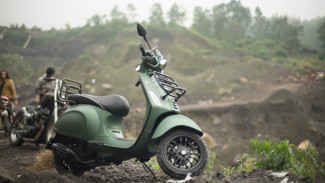 Pecinta Vespa, Ini Produk Baru Bergaya Adventure