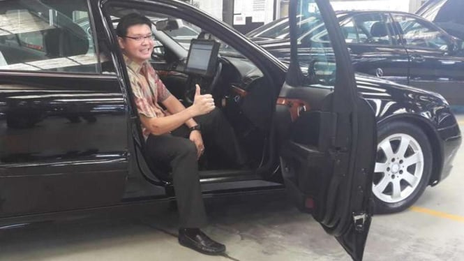 Hery Sugiarto, General Manager Used Car Blue Bird