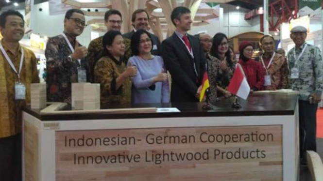 Kerja sama perdagangan RI-Jerman di Trade Expo Indonesia 2016