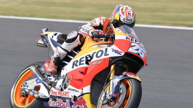 Dani Pedrosa, pembalap Repsol Honda