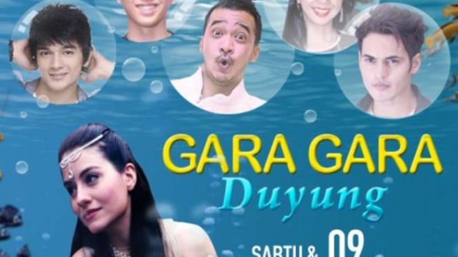 Gara-gara Duyung di ANTV