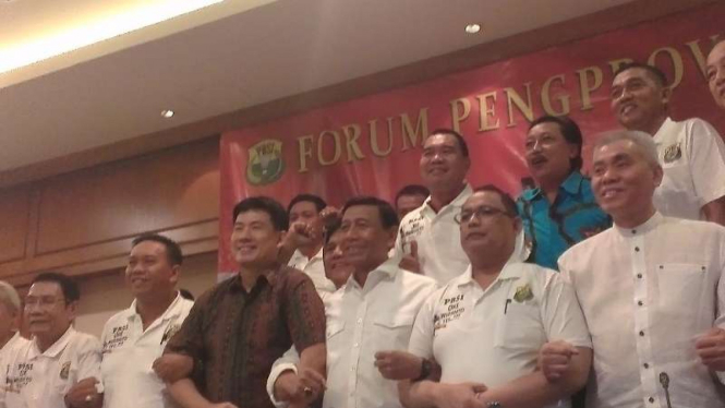 Deklarasi Wiranto menjadi bakal calon Ketua Umum PB PBSI 2016-2020