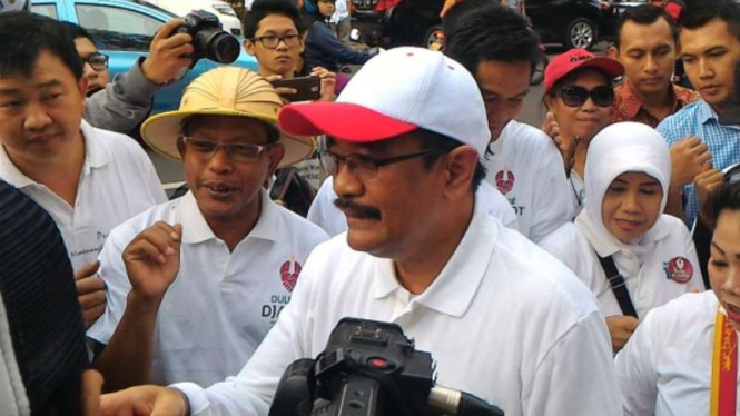 Wakil Gubernur DKI Jakarta, Djarot Saiful Hidayat.