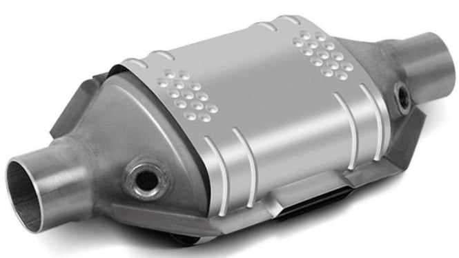 Catalytic converter mobil.