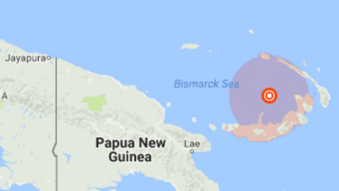 Gempa Papua Nugini