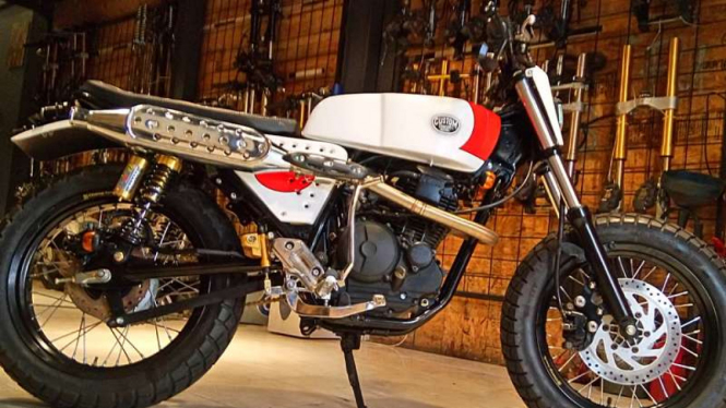 Scorpio rasa Scrambler.