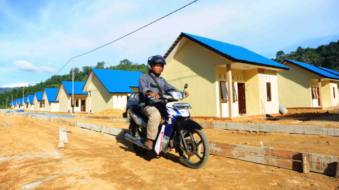 Kawasan Rumah Murah untuk Nelayan.