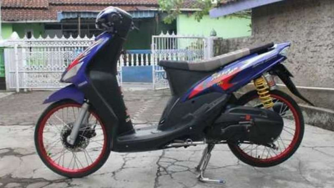 Yamaha Mio Smile Cw Putih 2008 - Pilihan Online Terbaik