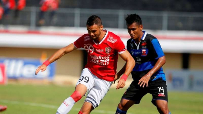 Bali United vs Madura United