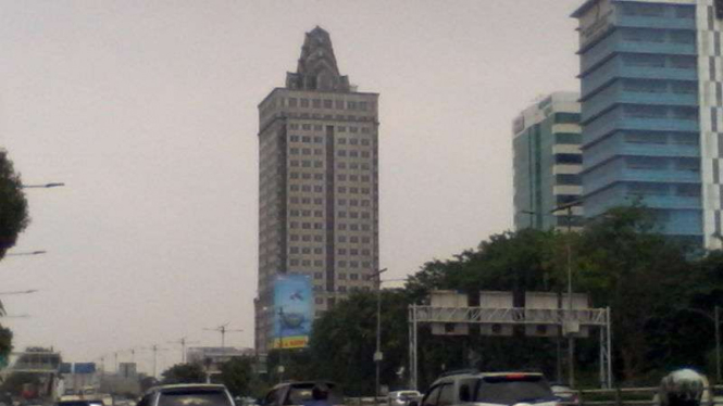 Gedung Menara Saidah di Jalan MT Haryono yang akan diaudit Pemprov DKI.