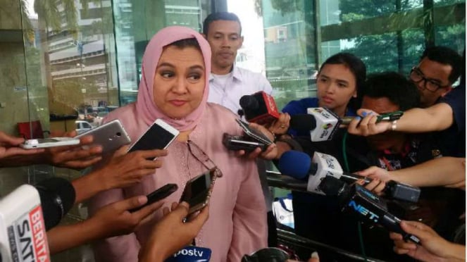 Anggota DPD RI Emilia Contessa Diperiksa KPK