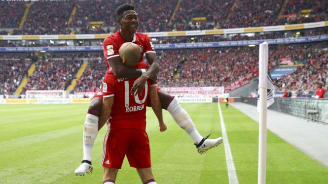 Pemain belakang Bayern Munich, David Alaba