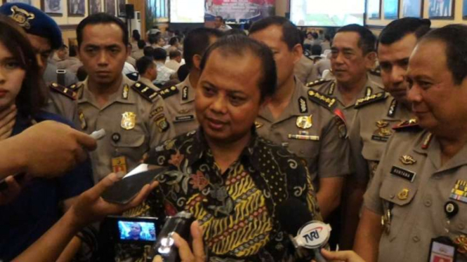 Ketua KPU DKI Jakarta, Soemarno.
