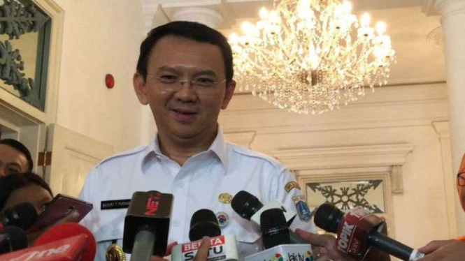 Gubernur DKI Jakarta Basuki Tjahaja Purnama