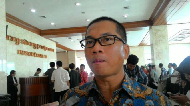 Sekretaris Fraksi PAN DPR sekaligus Ketua DPP PAN Yandri Susanto