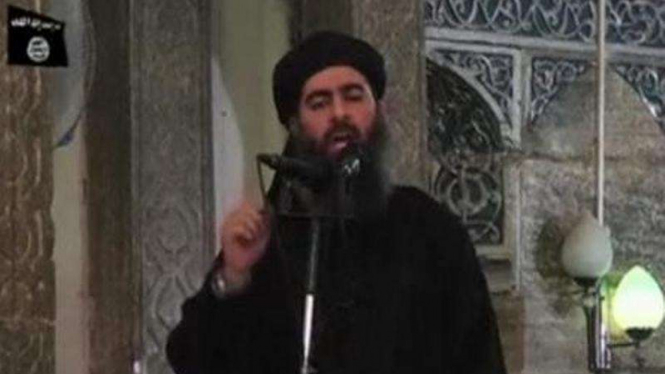 Pemimpin ISIS, Abu Bakar al-Baghdadi.