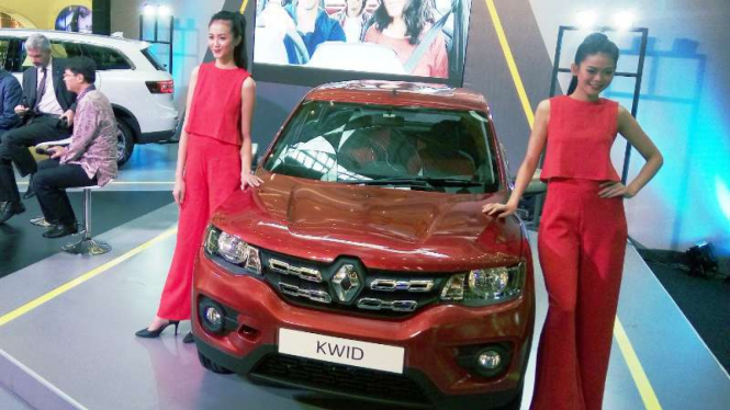 Peluncuran Renault Kwid di Jakarta.