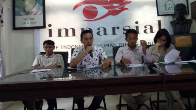 Imparsial menyoroti isu penegakkan HAM di dua tahun pemerintahan Jokowi