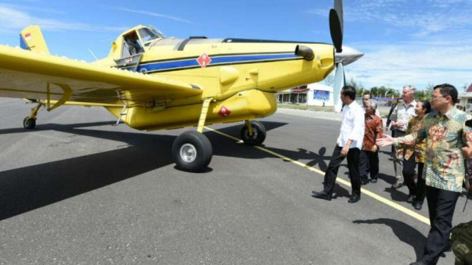 Air Tractor, pesawat angkut BBM 