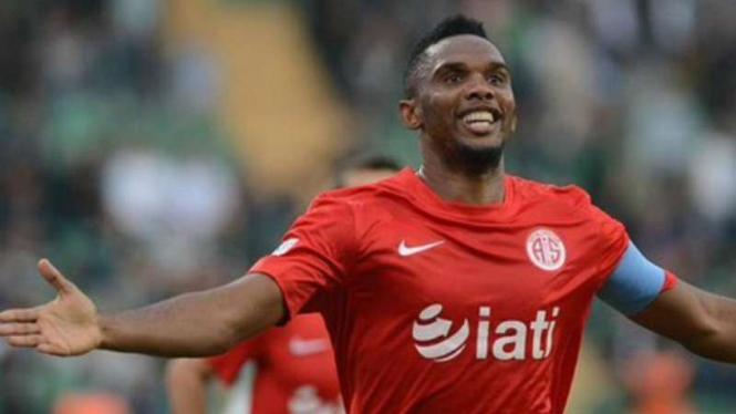 Samuel Eto'o, pemain Antalyaspor