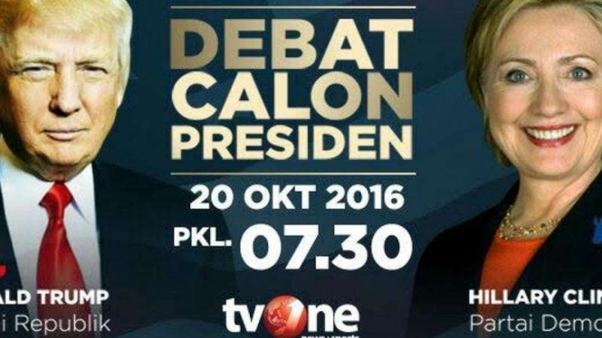 Debat Kandidat Presiden AS.