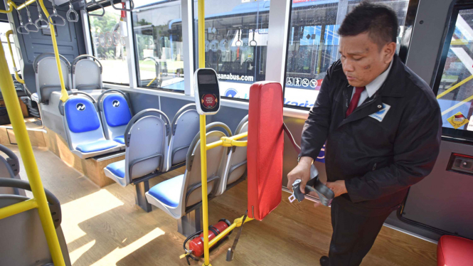 Penambahan Armada Bus Transjakarta