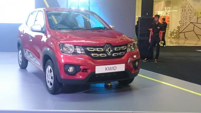 Renault Kwid, penantang mobil kelas LCGC.