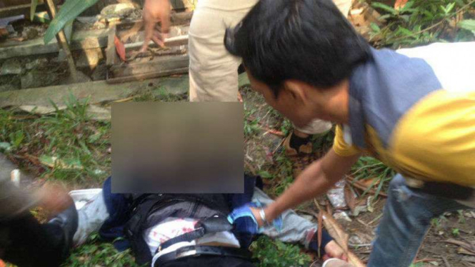 Terduga pelaku penyerangan pos polisi di Tangerang